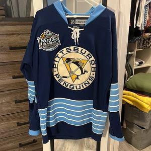 2011 Pittsburgh Penguins Winter Classic Letang Jersey